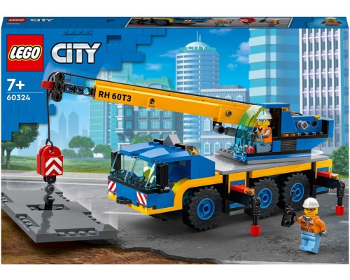 Конструктор Lego City 60324 Мобильный кран