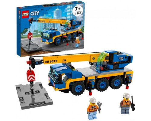 Конструктор Lego City 60324 Мобильный кран