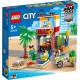 Конструктор Lego City 60328 Пост спасателей на пляже