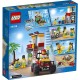 Конструктор Lego City 60328 Пост спасателей на пляже