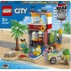 Конструктор Lego City 60328 Пост спасателей на пляже