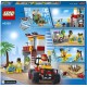 Конструктор Lego City 60328 Пост спасателей на пляже