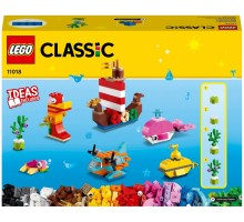 Конструктор Lego Classic 11018 Творческое веселье в океане