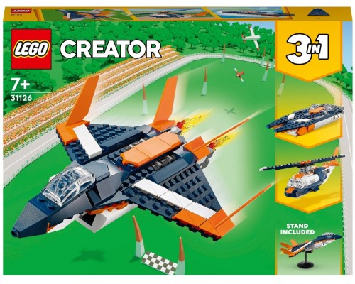 Конструктор Lego Creator 31126 Сверхзвуковой самолет