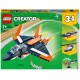 Конструктор Lego Creator 31126 Сверхзвуковой самолет