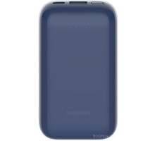 Портативное зарядное устройство Xiaomi 33W 10000mAh Pocket Edition Pro (Midnight Blue) PB1030ZM