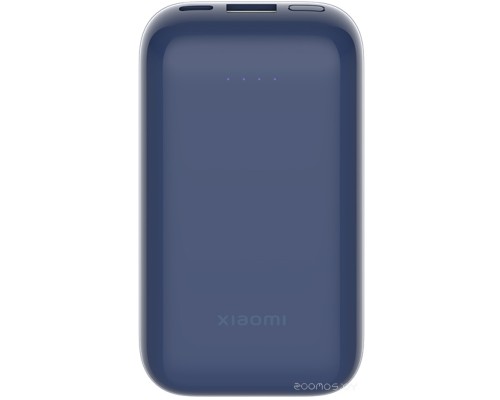 Портативное зарядное устройство Xiaomi 33W 10000mAh Pocket Edition Pro (Midnight Blue) PB1030ZM