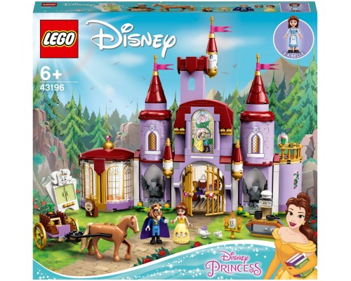 Конструктор Lego Disney Princess 43196 Замок Белль и Чудовища