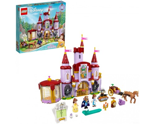 Конструктор Lego Disney Princess 43196 Замок Белль и Чудовища