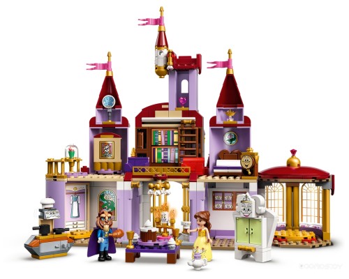 Конструктор Lego Disney Princess 43196 Замок Белль и Чудовища