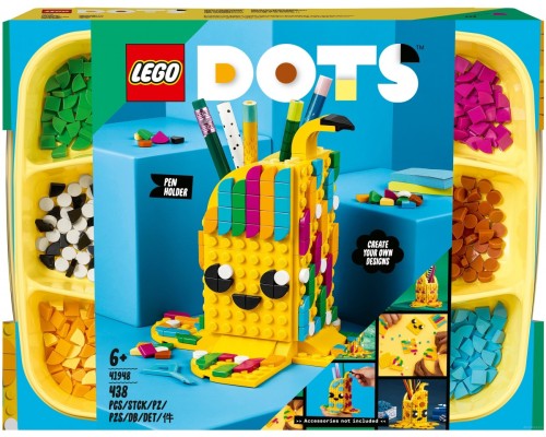 Конструктор Lego Dots 41948 Подставка для карандашей Милый банан