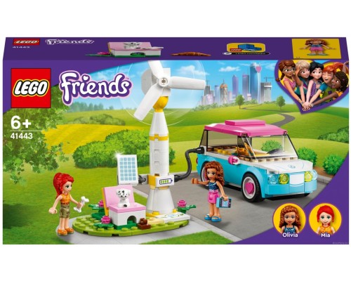 Конструктор Lego Friends 41443 Электромобиль Оливии