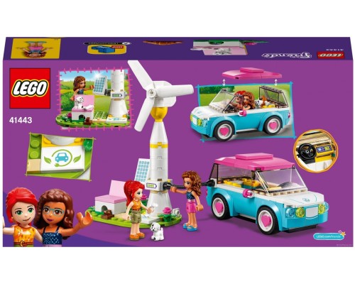 Конструктор Lego Friends 41443 Электромобиль Оливии