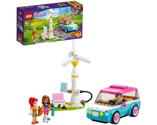 Конструктор Lego Friends 41443 Электромобиль Оливии