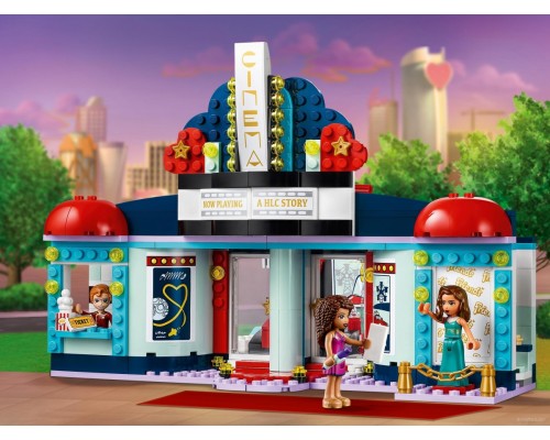 Конструктор Lego Friends 41448 Кинотеатр Хартлейк-Сити