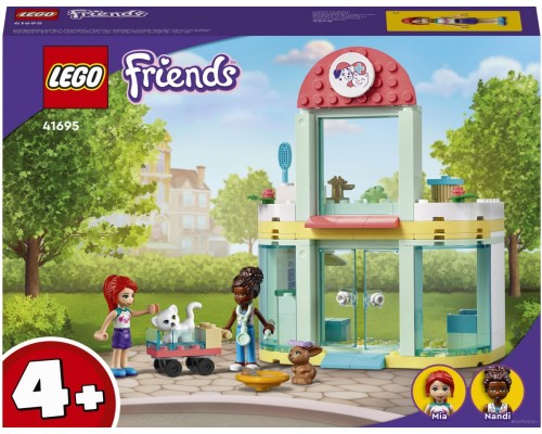 Конструктор Lego Friends 41695 Клиника для домашних животных