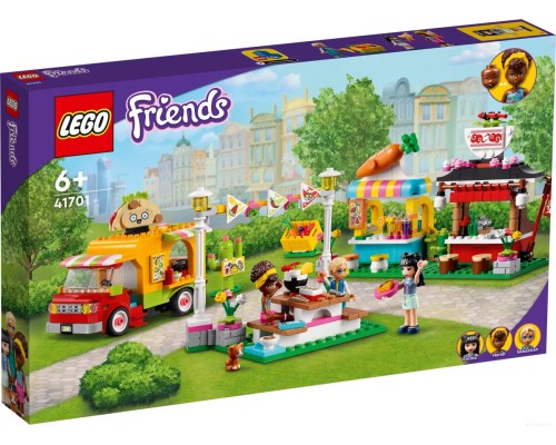 Конструктор Lego Friends 41701 Рынок уличной еды