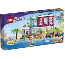 Конструктор Lego Friends 41709 Пляжный дом для отдыха