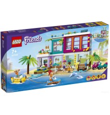 Конструктор Lego Friends 41709 Пляжный дом для отдыха