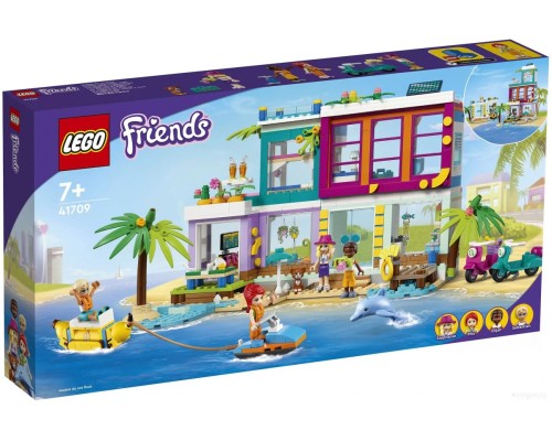 Конструктор Lego Friends 41709 Пляжный дом для отдыха