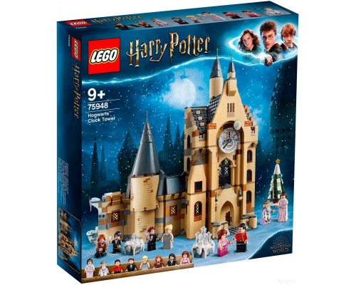 Конструктор Lego Harry Potter 75948 Часовая башня Хогвартса