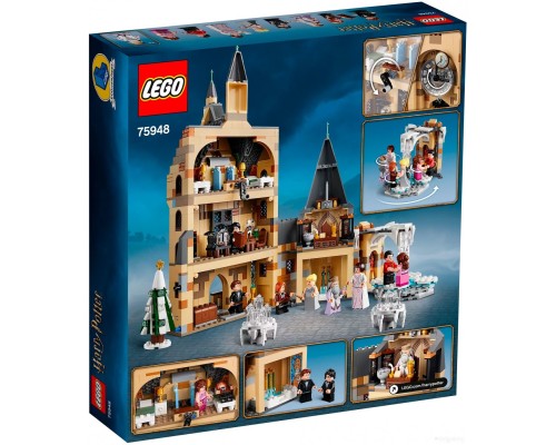 Конструктор Lego Harry Potter 75948 Часовая башня Хогвартса