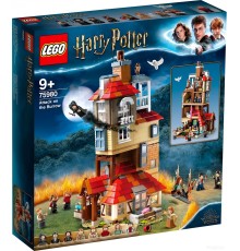 Конструктор Lego Harry Potter 75980 Нападение на Нору