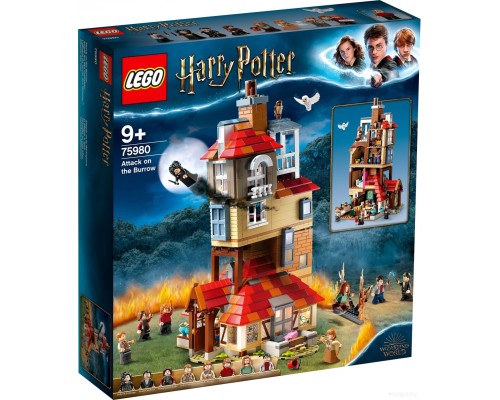 Конструктор Lego Harry Potter 75980 Нападение на Нору