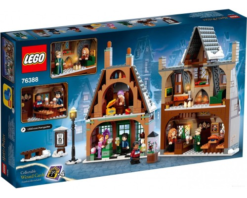 Конструктор Lego Harry Potter 76388 Визит в деревню Хогсмид