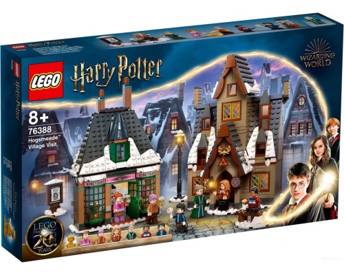 Конструктор Lego Harry Potter 76388 Визит в деревню Хогсмид