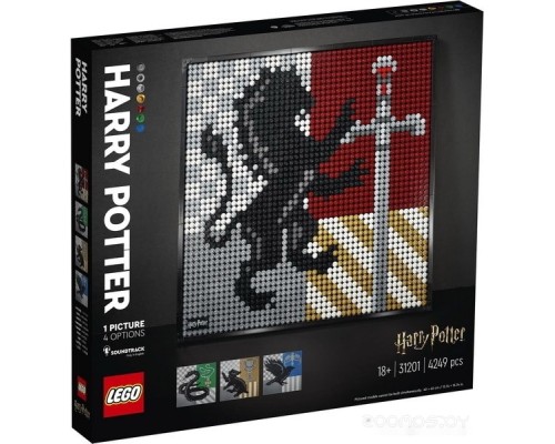 Конструктор Lego Harry Potter 31201 Harry Potter Hogwarts Crests