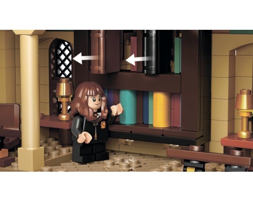 Конструктор Lego Harry Potter 76402 Хогвартс: кабинет Дамблдора