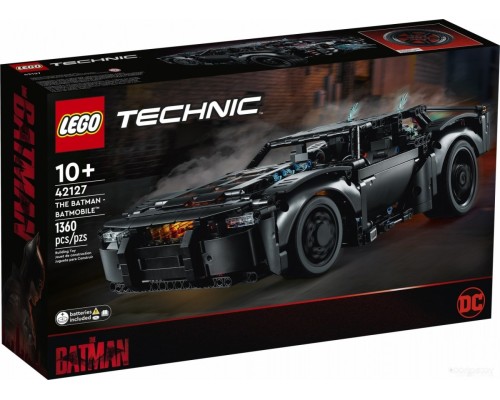 Конструктор Lego Technic 42127 Бэтмен: Бэтмобиль