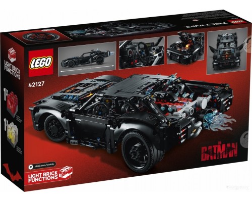 Конструктор Lego Technic 42127 Бэтмен: Бэтмобиль