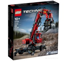 Конструктор Lego Technic 42144 Грейферный погрузчик