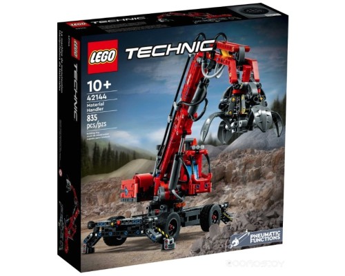 Конструктор Lego Technic 42144 Грейферный погрузчик