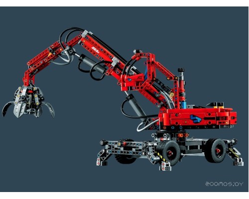 Конструктор Lego Technic 42144 Грейферный погрузчик