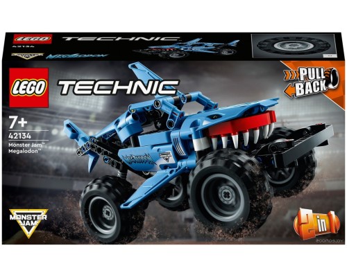 Конструктор Lego Technic 42134 Monster Jam Megalodon