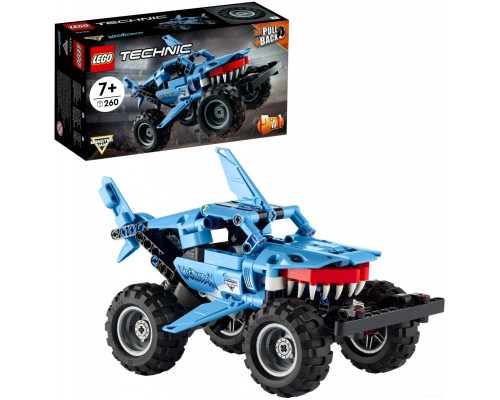 Конструктор Lego Technic 42134 Monster Jam Megalodon