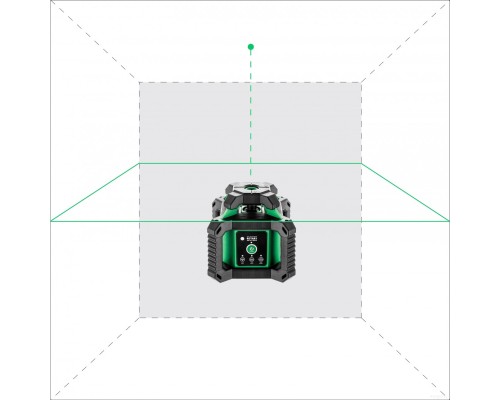 Лазерный нивелир ADA Instruments Rotary 400 HV-G Servo A00584