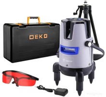 Лазерный нивелир Deko LL57 PRO SET 2 Premium 065-0104-1