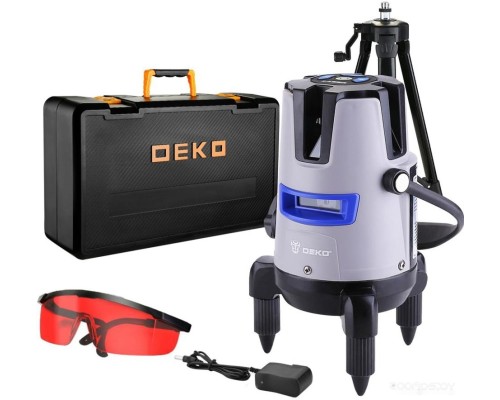 Лазерный нивелир Deko LL57 PRO SET 2 Premium 065-0104-1