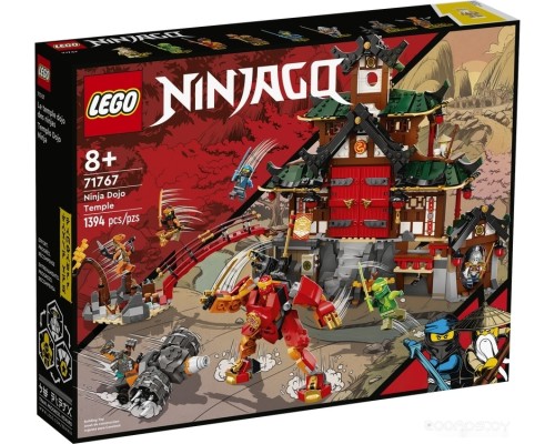 Конструктор Lego Ninjago 71767 Храм-додзе ниндзя