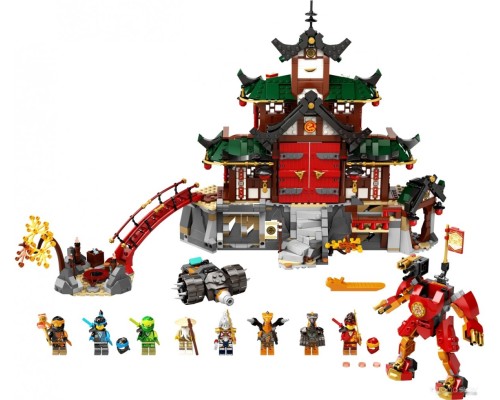 Конструктор Lego Ninjago 71767 Храм-додзе ниндзя