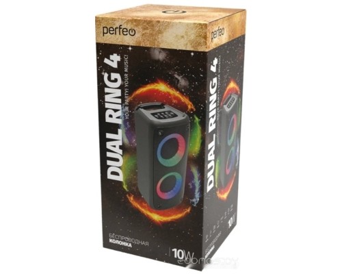 Музыкальный центр Perfeo Dual Ring