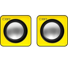 Акустическая система CBR CMS 90 (черный/желтый)