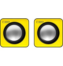 Акустическая система CBR CMS 90 (черный/желтый)