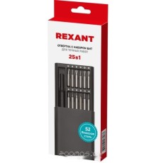 Набор бит Rexant 12-4753 (25 предметов)