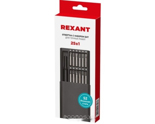 Набор бит Rexant 12-4753 (25 предметов)