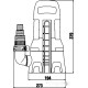 Дренажный насос Gardena 20000 Aquasensor (для грязной воды)